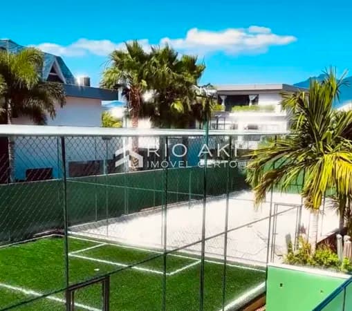 MANSÃO CONTEMPORÂNEA COM 2 LOTES, SPA, CAMPO DE FUTEBOL E LAZER DE RESORT NO ALPHAVILLE BARRA