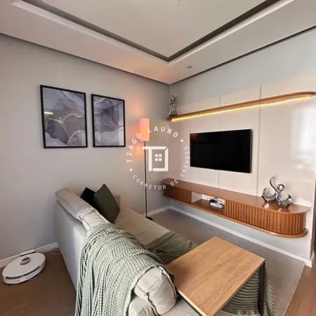 Apartamento 02Dormitórios Semimobiliado No Pagani Palhoça-SC.