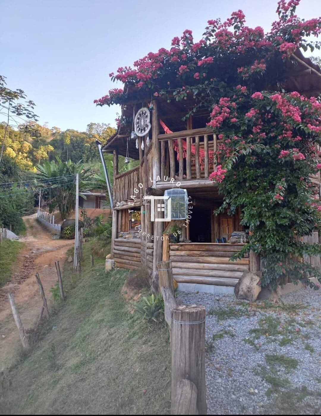 Sitio 100% Mobiliado em Águas Mornas