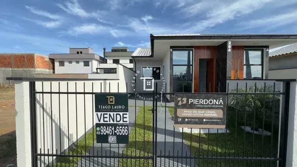 Casa Geminada 02 Dormitórios Nova Palhoça-SC