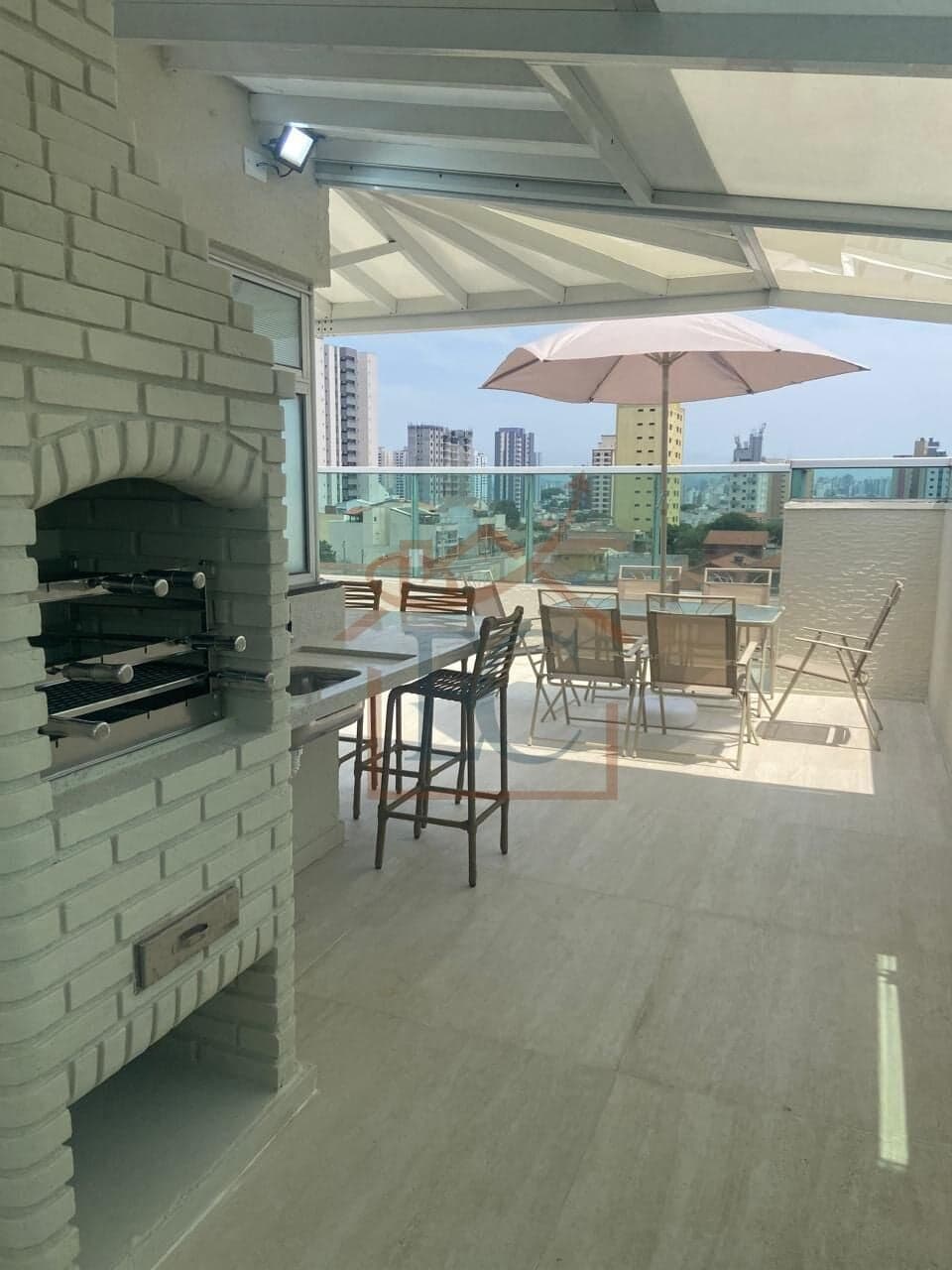 Apartamento duplex mobiliado de 166m² com 3 dormitórios e espaço gourmet – Parque das Nações