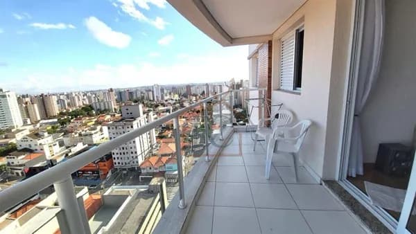 Apartamento 3 Dormitórios com Suíte e 2 Vagas na Vila Floresta