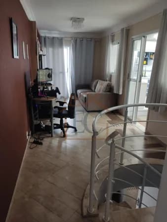 Cobertura Duplex com 3 Dormitórios, Terraço Gourmet e 3 Vagas na Casa Branca