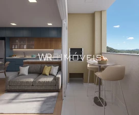 Apartamento em Pirabeiraba, Joinville/SC