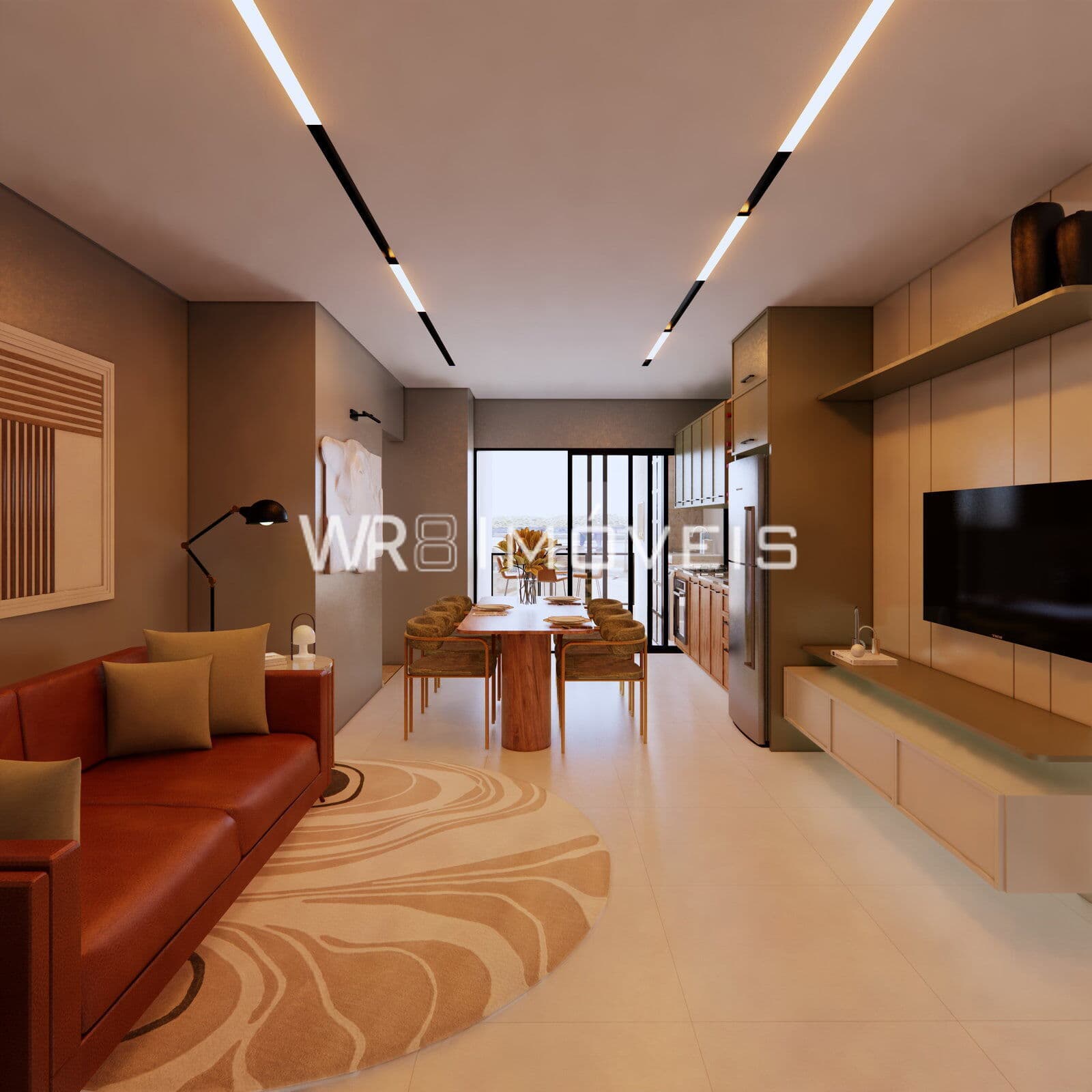 Apartamento em Bom Retiro, Joinville/SC