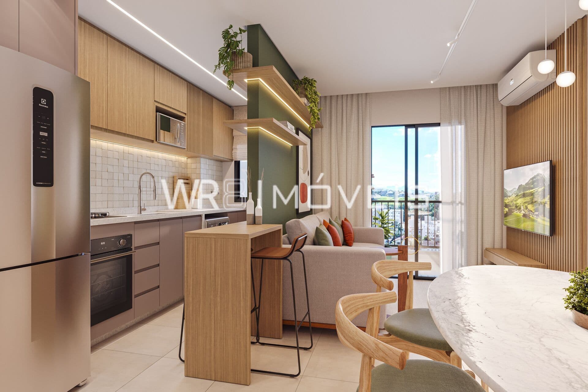 Apartamento em Costa e Silva, Joinville/SC