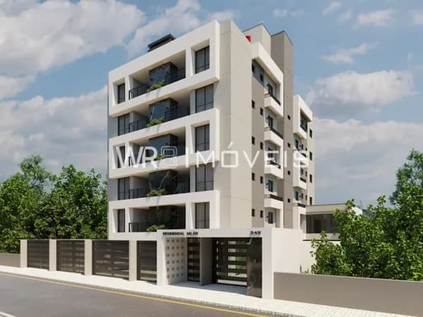 Apartamento moderno tipo estúdio com uma vaga – Costa e Silva, Joinville