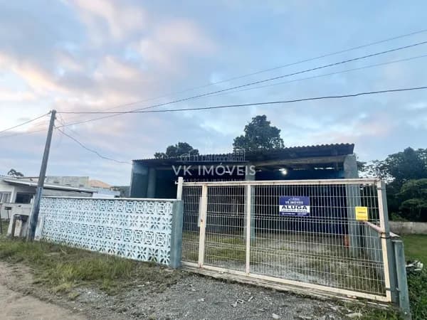 Pavilhão/Galpão Industrial em Sandra Regina, São Francisco do Sul/SC