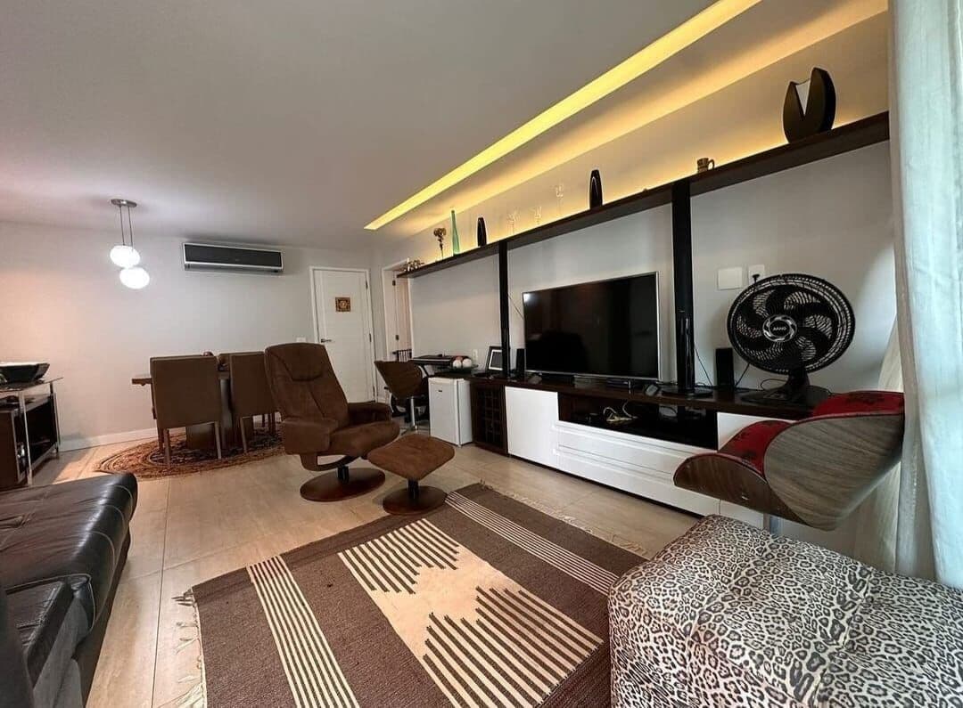 Apartamento 4 quartos na orla Barra da Tijuca