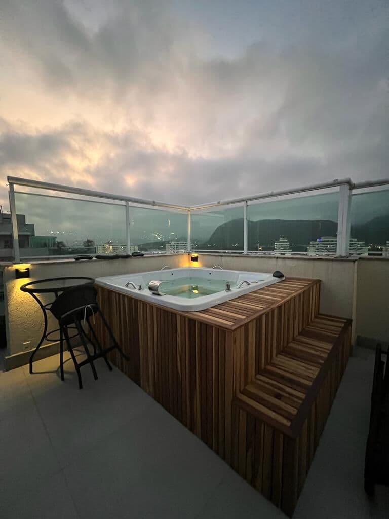 Cobertura Duplex em Barra da Tijuca, Rio de Janeiro/RJ