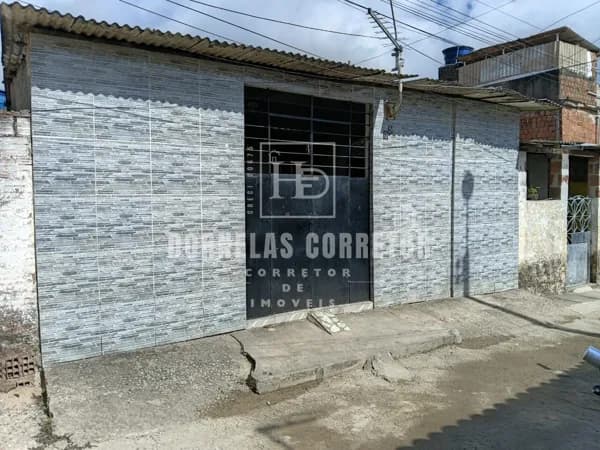 Casa em Rio Doce | 2 Quartos, 1 Banheiro, Terraço, Area de Serviço.