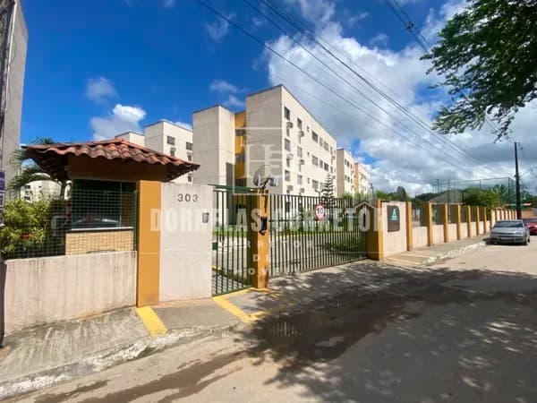 Apartamento em Marcos Freire | 2 Quartos, 1 Banheiro, 1 Vaga de Garagem, Piscina, Salão de Festars, Churrasqueiras.