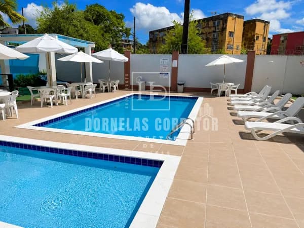 Apartamento em Rio Doce | 2 Quartos, Cozinha Americana, Salão de Festa, Piscina.