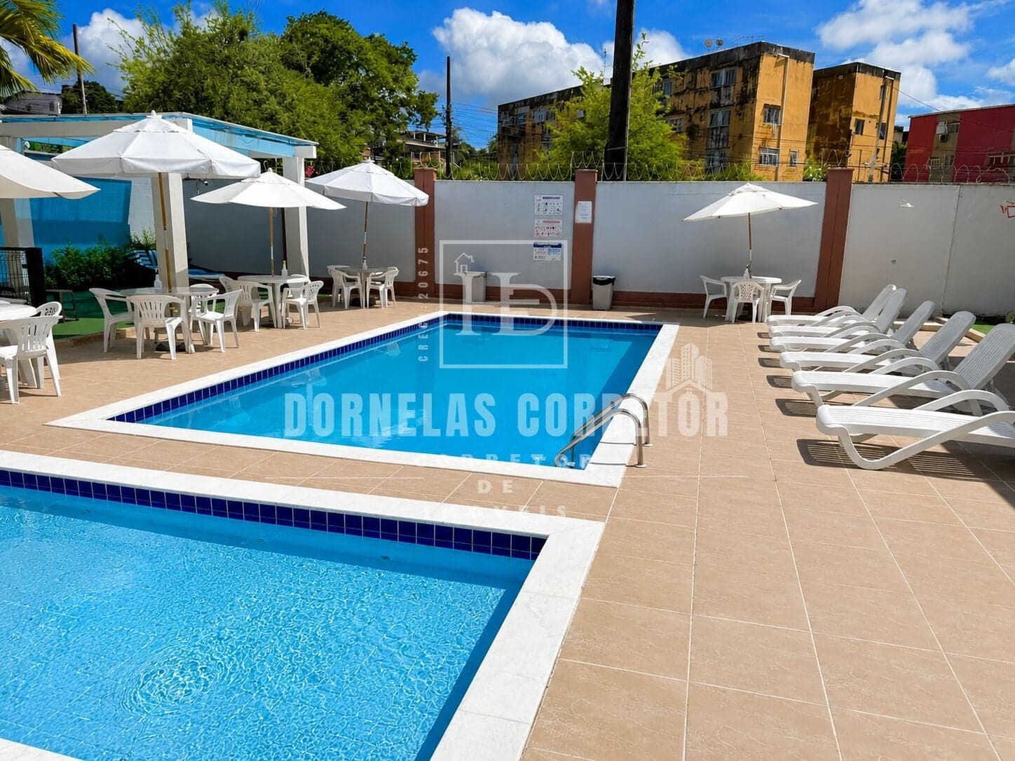 Apartamento em Rio Doce | 2 Quartos, Cozinha Americana, Salão de Festa, Piscina.