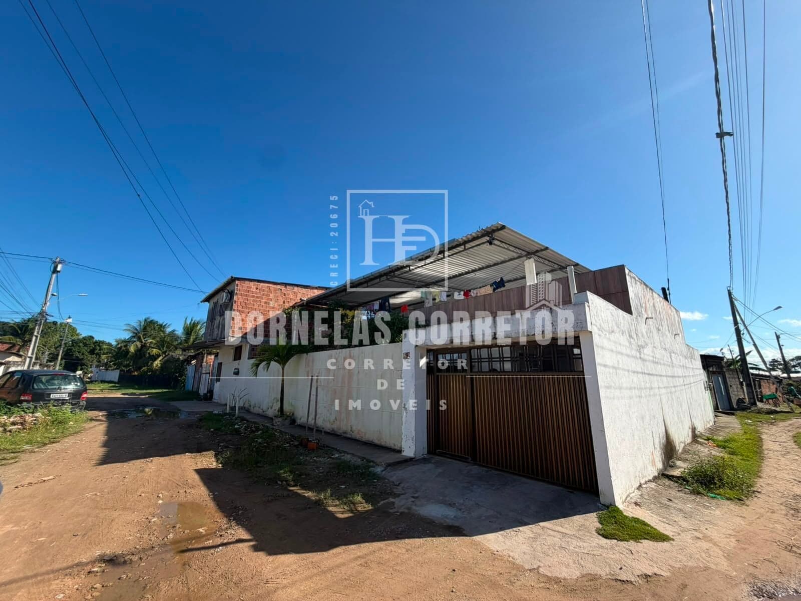 Casa em Pau Amarelo | 2 Quartos, 2 Suítes, Laje com Salão de Festas.