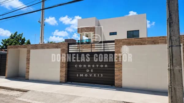 Casa no Janga | 3 Quartos, 1 Suíte, Portão Autormatico.