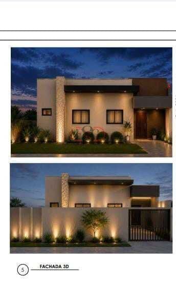 Casa Alvenaria em Residencial Barão Melgaço I, Vilhena/RO