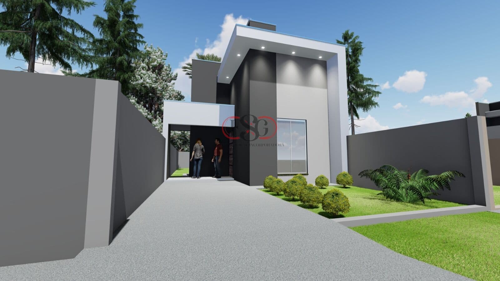 Casa em Residencial Orleans, Vilhena/RO