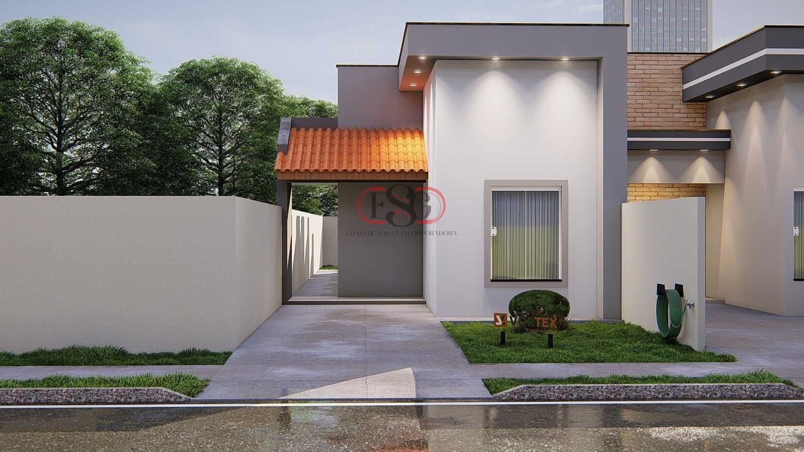 Casa em Vilhena - Residencial Barão Melgaço II