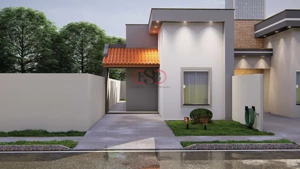 Casa em Vilhena - Residencial Barão Melgaço II