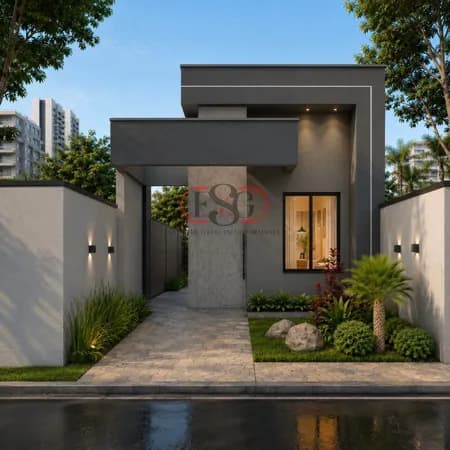 Casa em Vilhena - Residencial Orleans