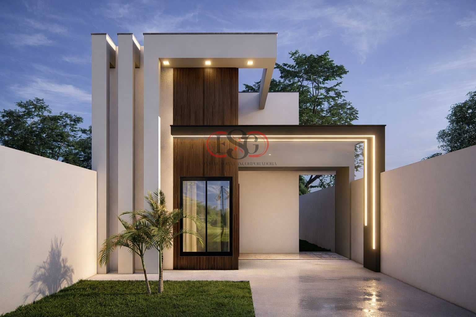Casa Alvenaria em Residencial Barão Melgaço II, Vilhena/RO