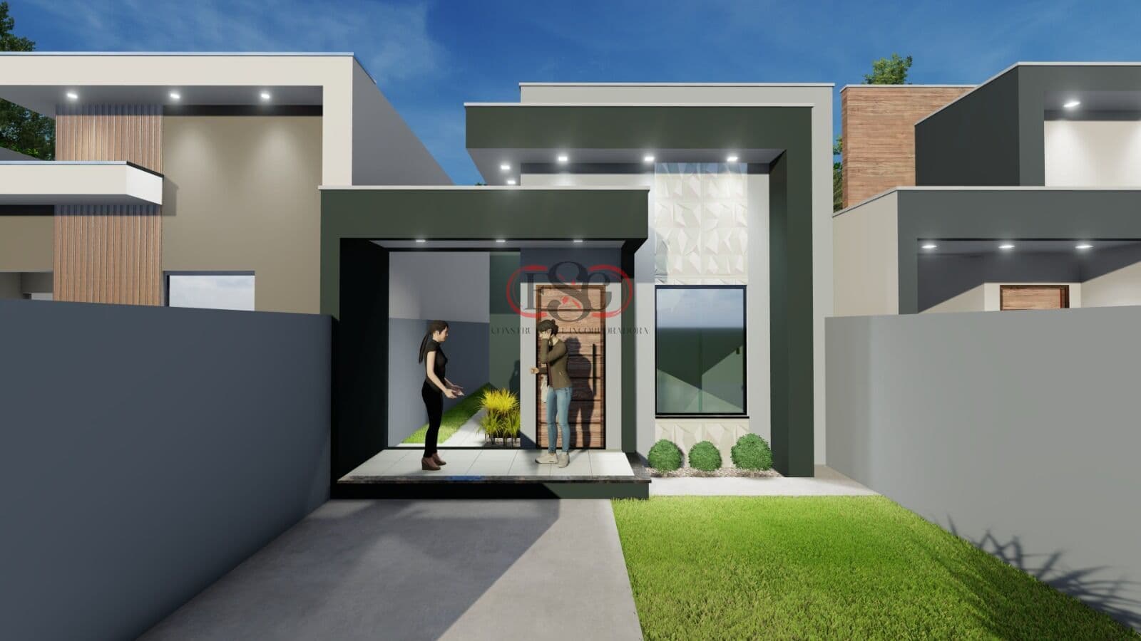 Casa em Vilhena - Residencial Barão Melgaço I