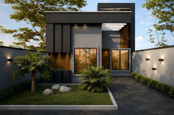 Casa em Vilhena - Residencial Solar de Vilhena