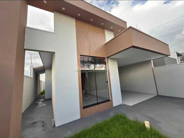 Casa Alto Padrão em Residencial Cidade Verde IV, Vilhena/RO