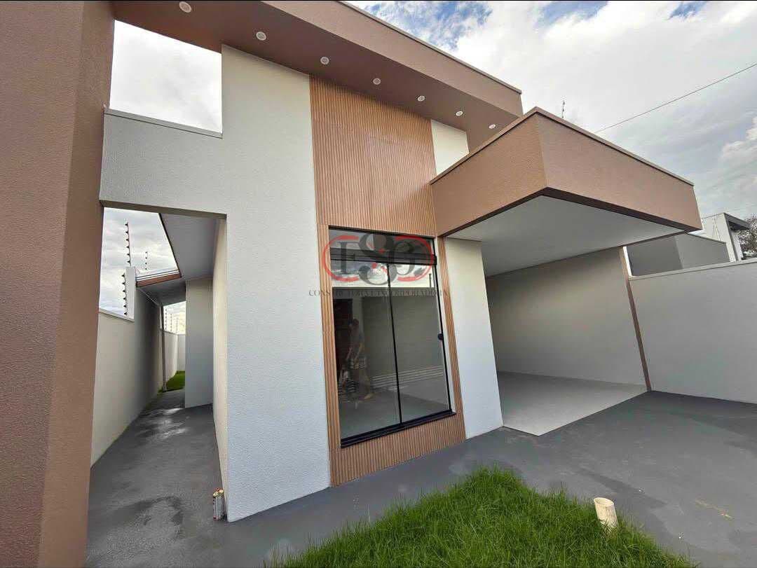 Casa Alto Padrão em Residencial Cidade Verde IV, Vilhena/RO