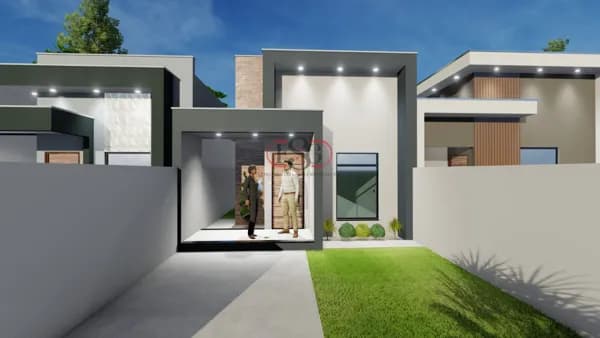 Casa em Vilhena - Residencial Barão Melgaço I