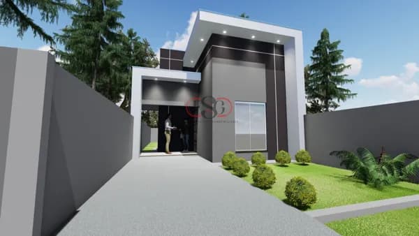Casa em Residencial Barão Melgaço I, Vilhena/RO