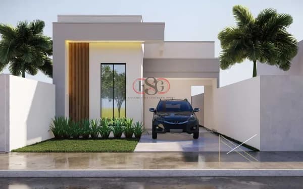 Casa em Vilhena - Marcos Freire