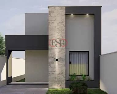 Casa em Vilhena - Residencial Moysés de Freitas