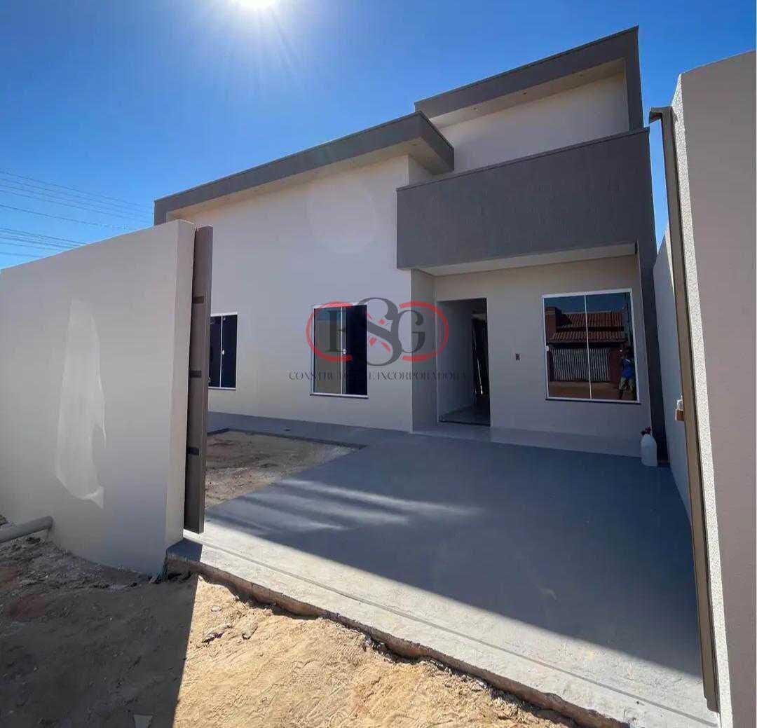 Casa em Vilhena - Residencial Moysés de Freitas