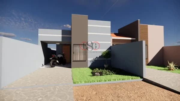 Casa em Vilhena - Parque São Paulo