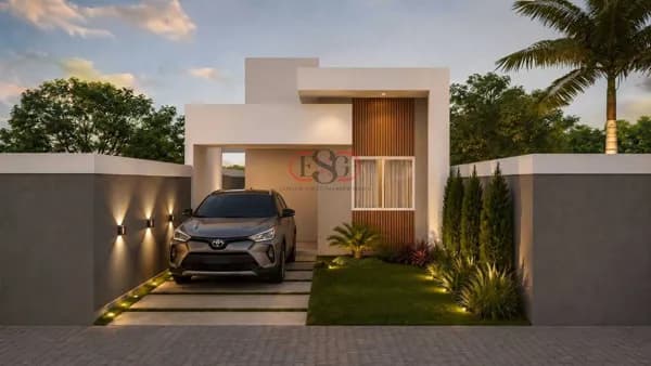 Casa em Vilhena - Residencial Moysés de Freitas