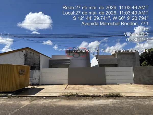 Casa em Vilhena - Centro