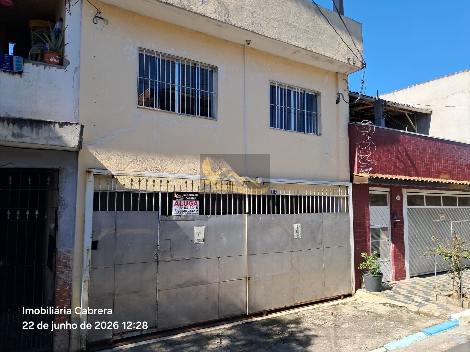 **Casa para Locação na Vila Industrial, São Paulo-SP**