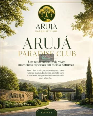 SEU PRÓPRIO PARAÍSO A PARTIR DE R$ 99.900 – FINANCIAMENTO DIRETO PELO CLUBE! 💰✨