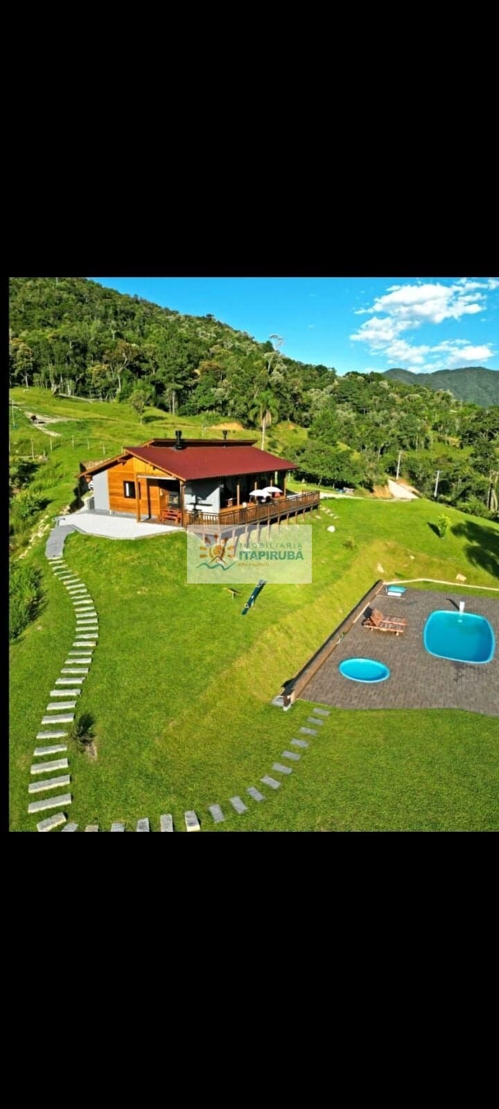 Fazenda/Sítios/Chácaras em Angelina - Centro