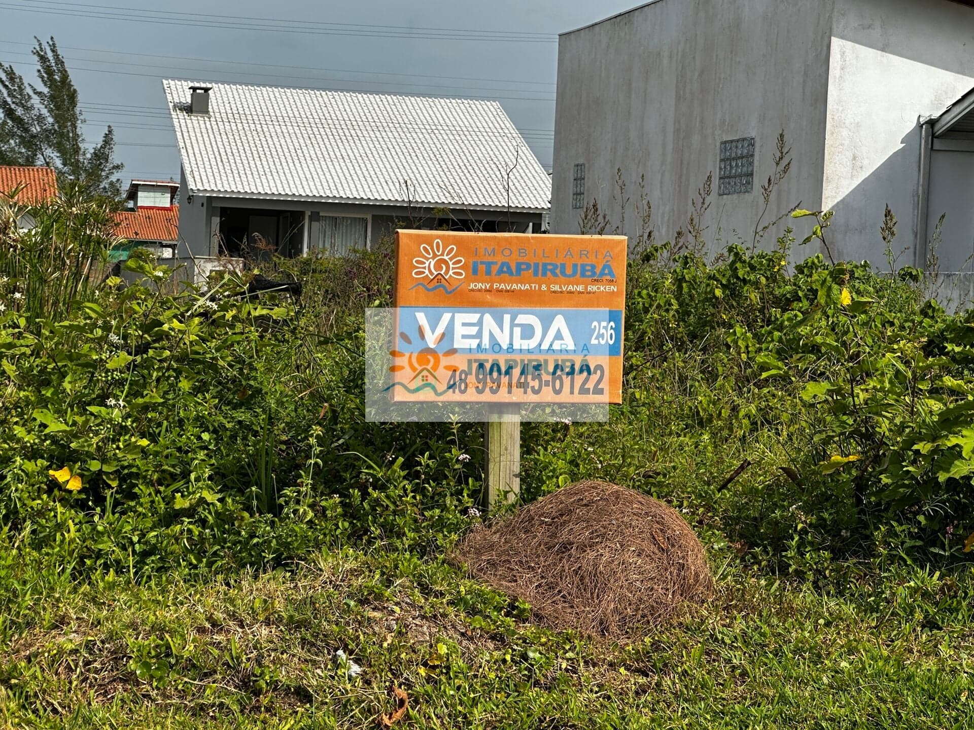 Terreno à venda na praia norte Itapirubá - Imbituba/SC