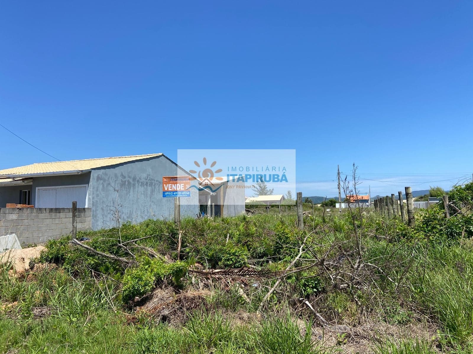 Terreno Lote em Itapirubá, Imbituba/SC