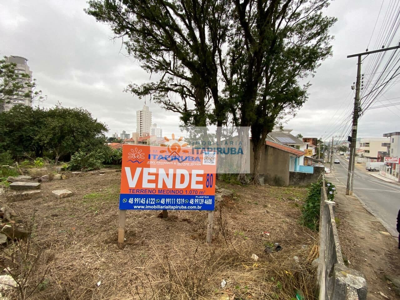 Lote/Terreno em Tubarão - Centro