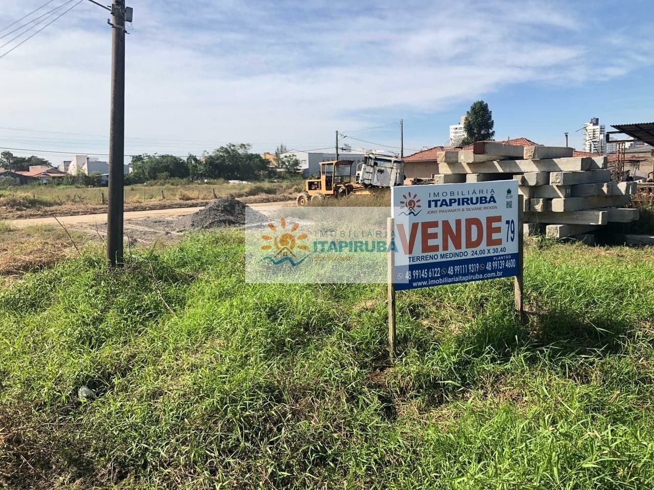 Terreno bem localizado em Tubarão SC