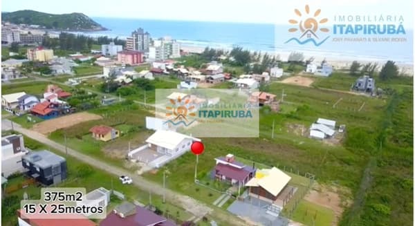 Lote/Terreno em Laguna - Praia de Itapiruba