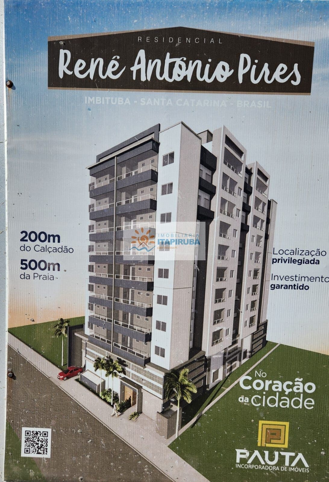 Apartamento em Imbituba - Centro