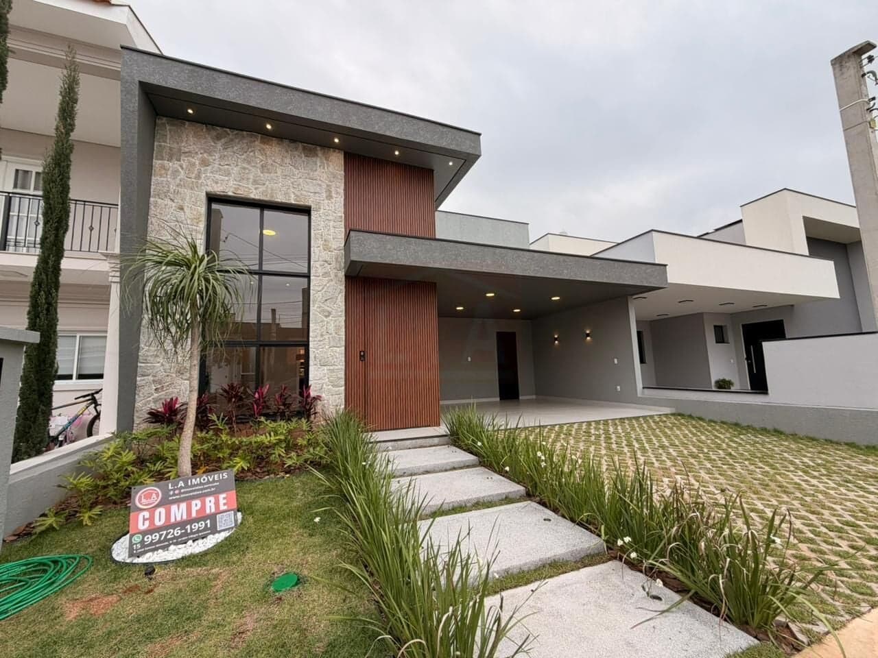 Casa de Condomínio em Sorocaba - Condomínio Le France