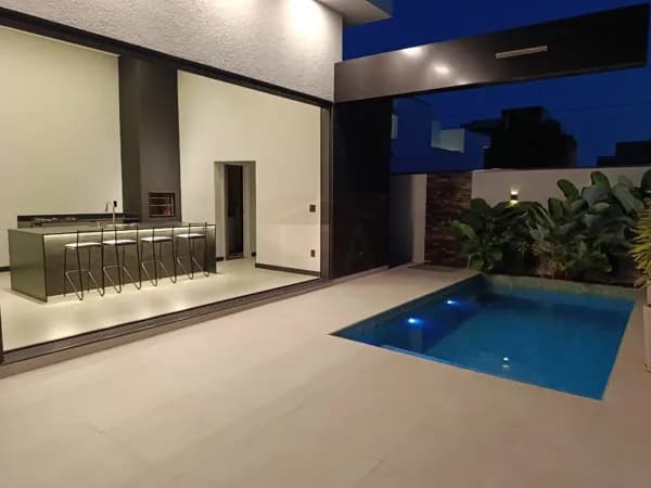 Casa de Condomínio em Sorocaba - Parque Ibiti Reserva