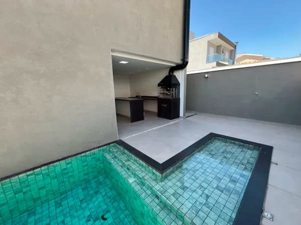 Casa de Condomínio em Sorocaba - Jardim Residencial Campos do Conde